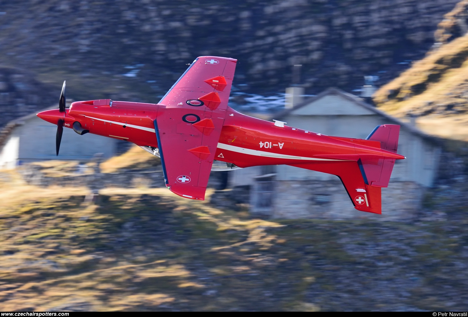 Switzerland - Air Force – Pilatus Aircraft Pilatus PC-21 A104