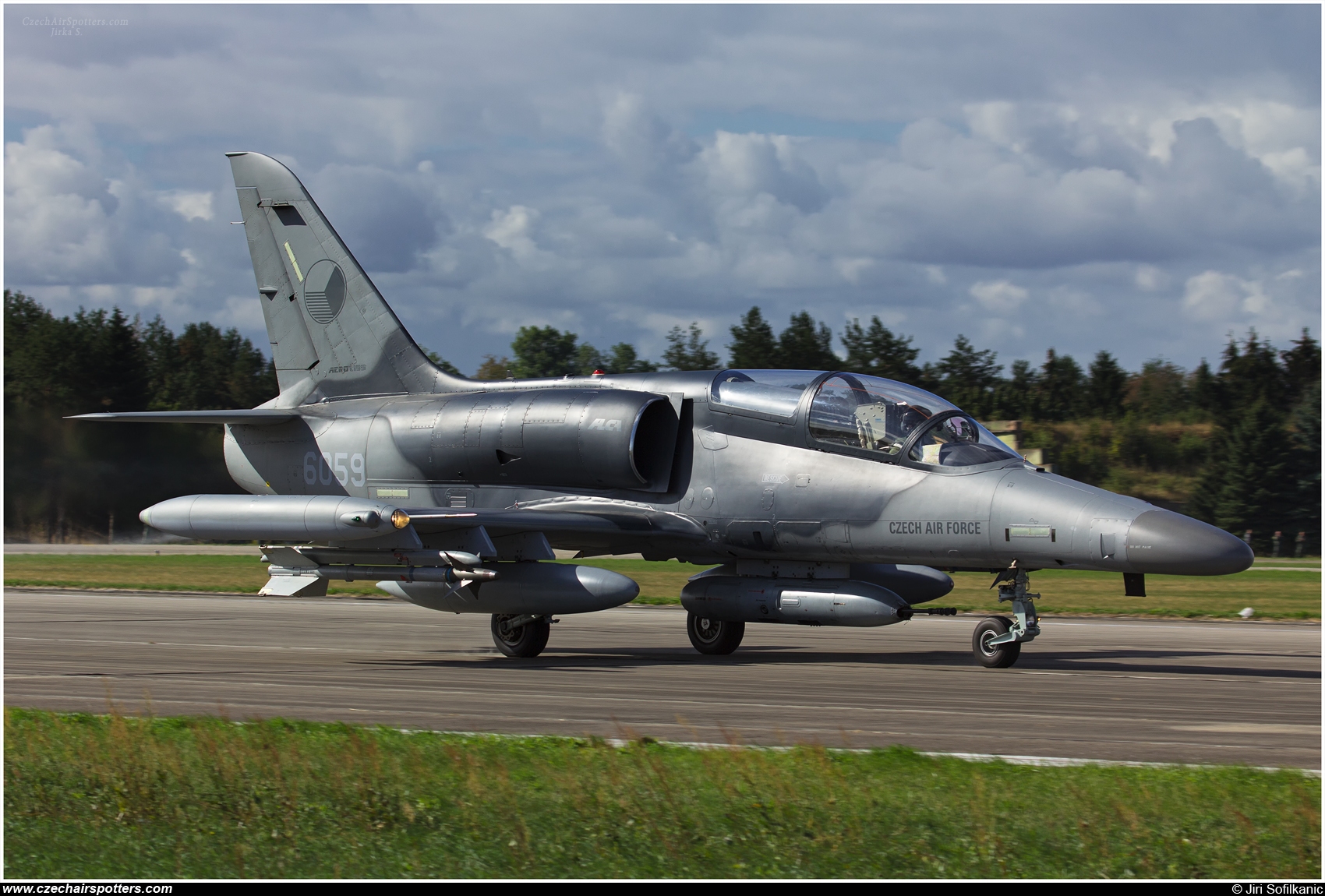Czech - Air Force – Aero L-159A Alca 6059