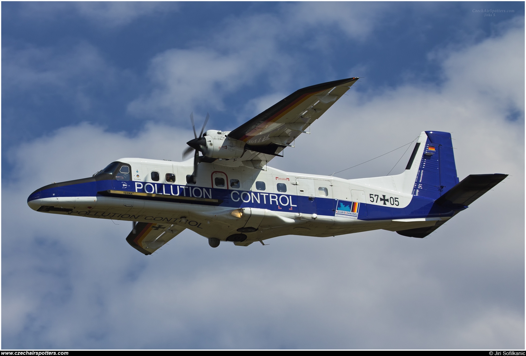 Germany - Marine – Dornier Do-228NG (RUAG) 57+05
