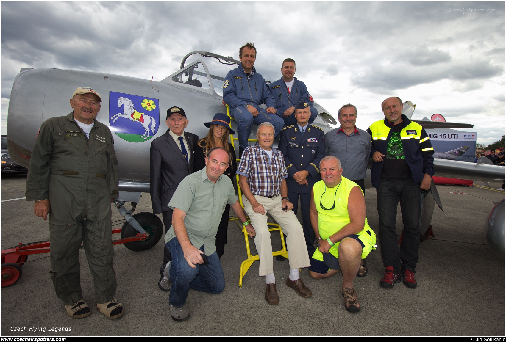 Czech Flying Legends – Mikoyan-Gurevich MiG-15UTI Midget OK-UTI / 2514