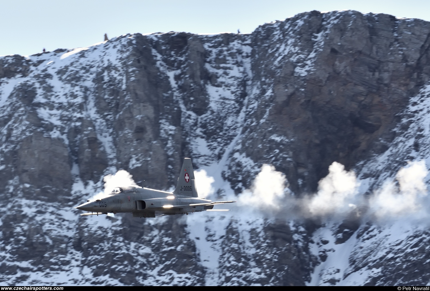 Switzerland - Air Force – Northrop  F-5E Tiger II  J-3005