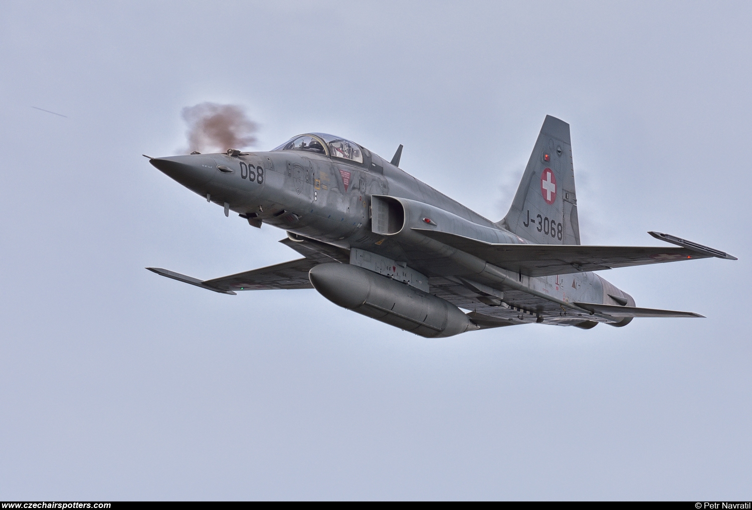 Switzerland - Air Force – Northrop  F-5E Tiger II  J-3068