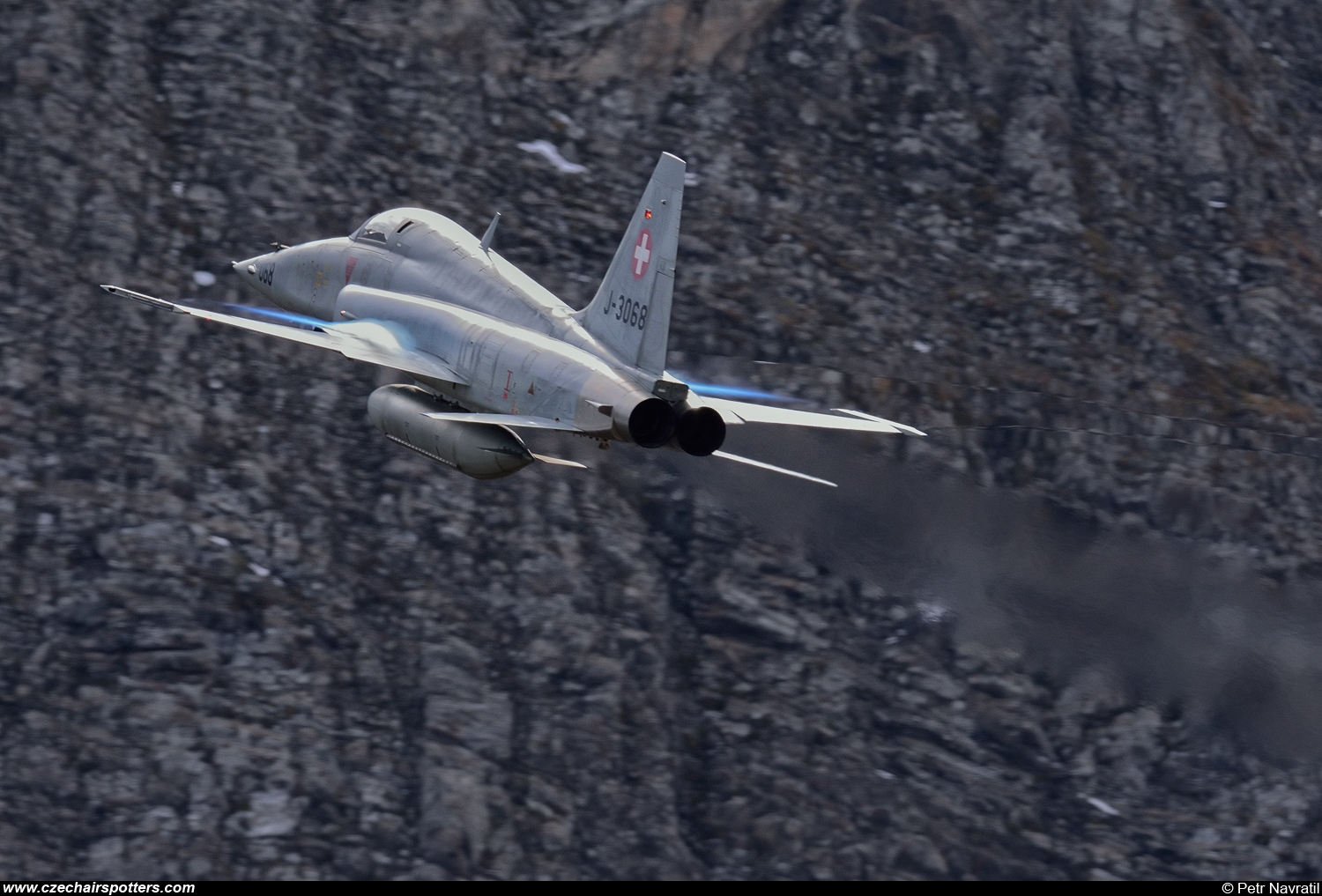 Switzerland - Air Force – Northrop  F-5E Tiger II  J-3068