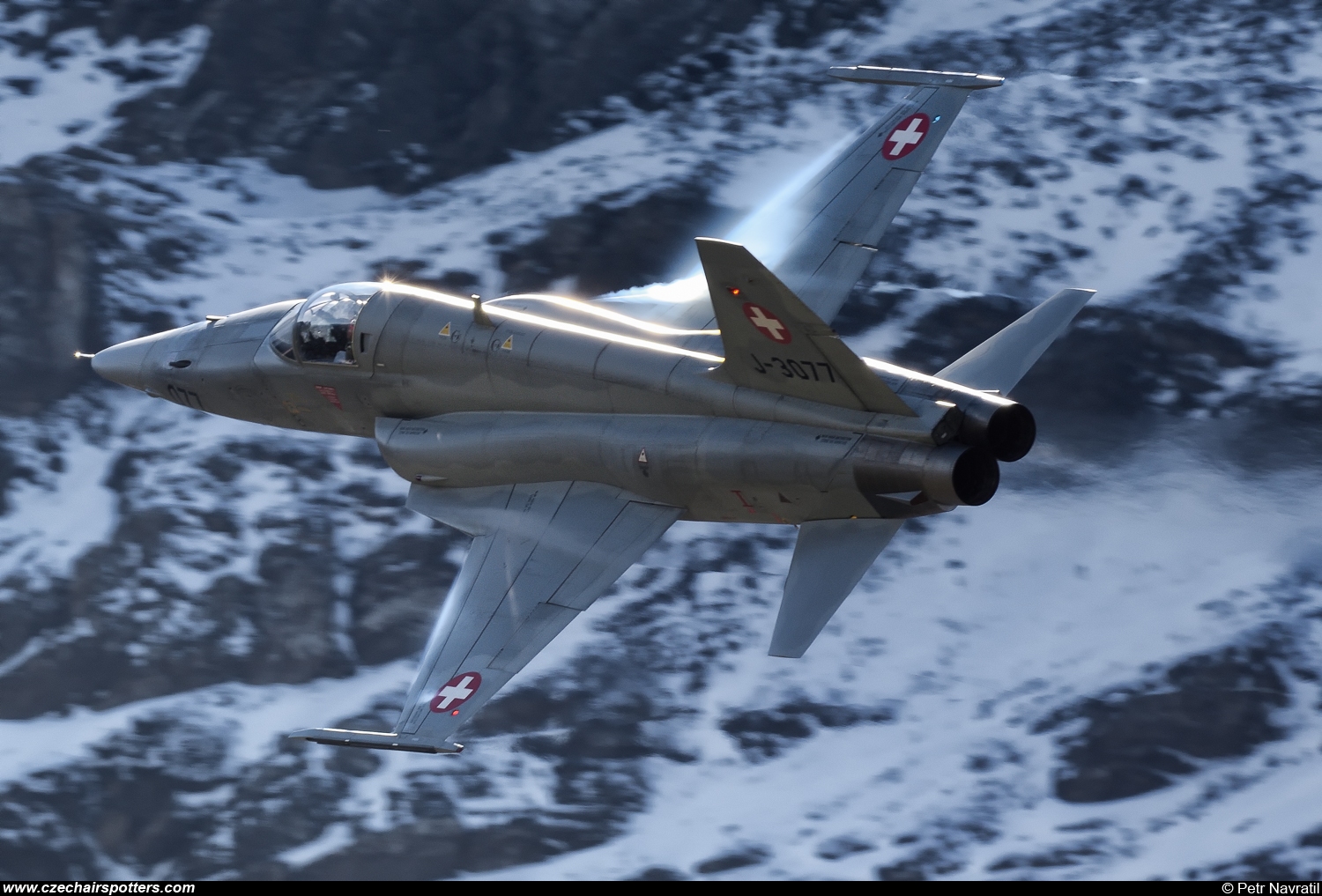 Switzerland - Air Force – Northrop  F-5E Tiger II  J-3077