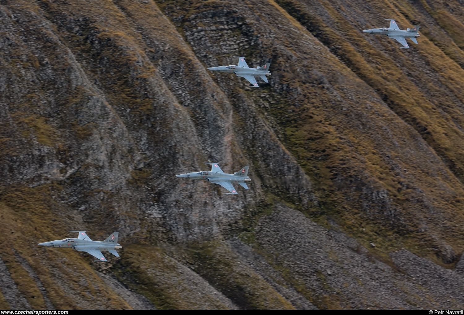 Switzerland - Air Force – Northrop  F-5E Tiger II  J-3044