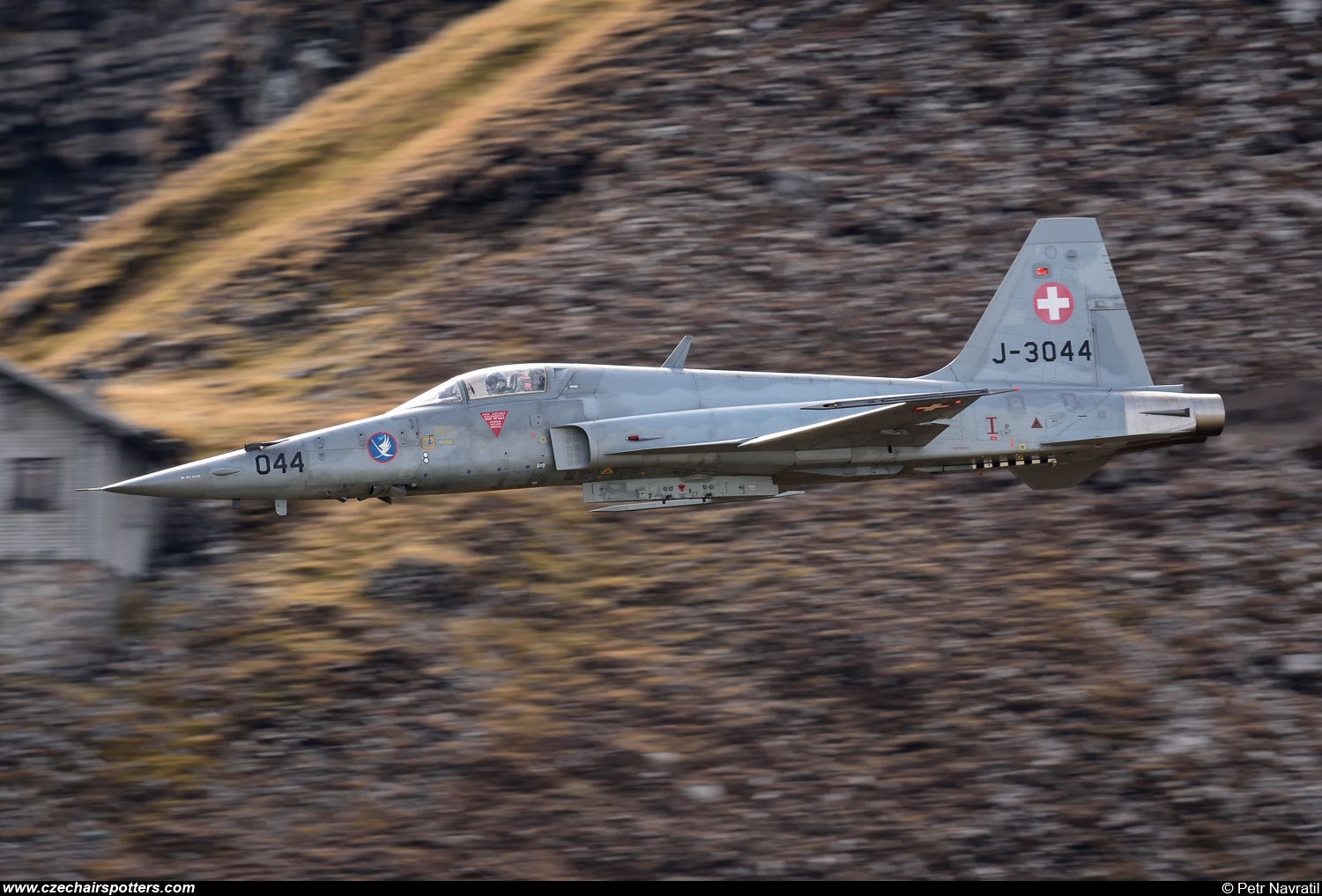 Switzerland - Air Force – Northrop  F-5E Tiger II  J-3044