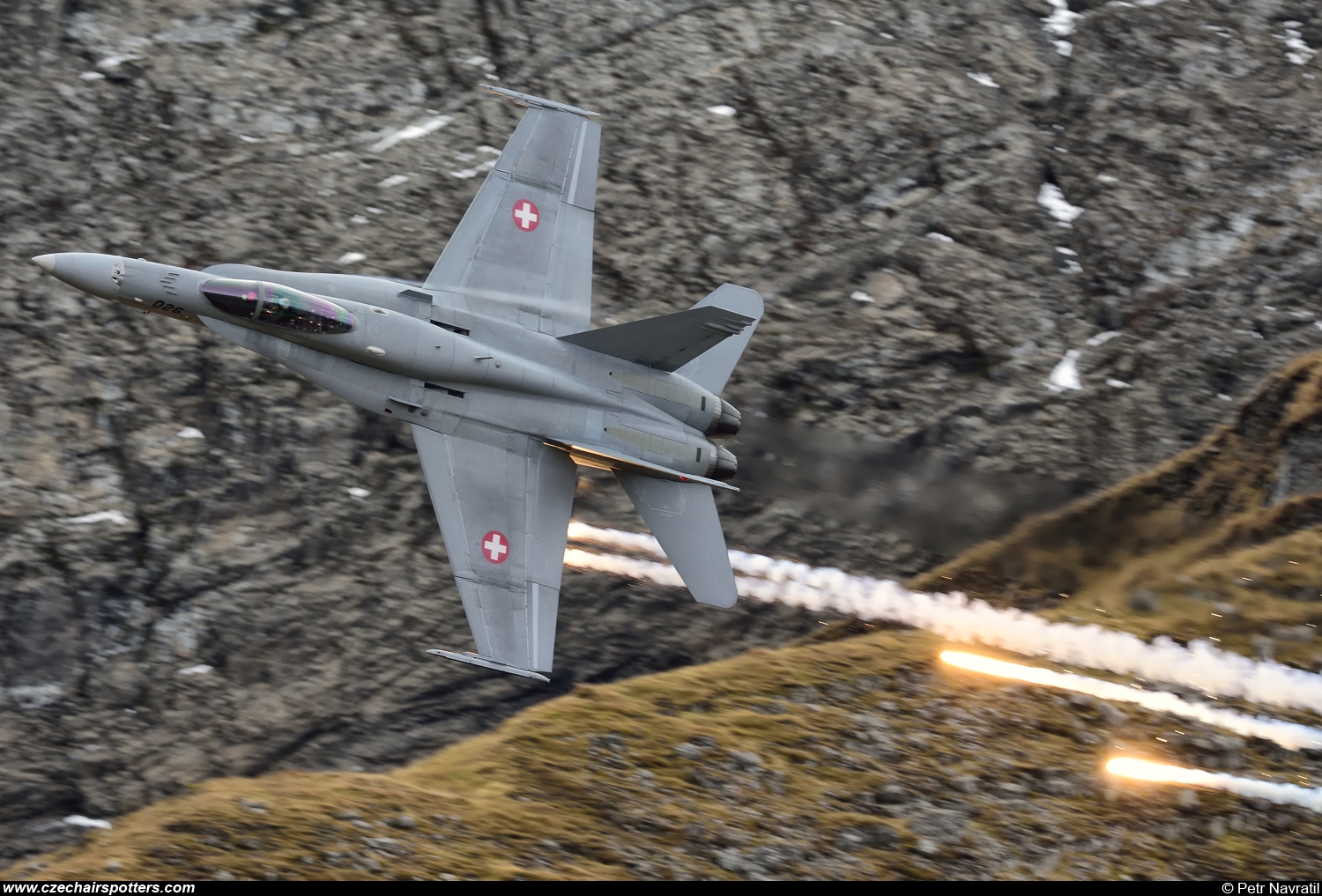 Switzerland - Air Force – McDonnell Douglas F/A-18C Hornet J-5026