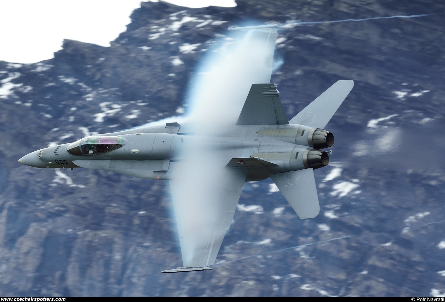 Switzerland - Air Force – McDonnell Douglas F/A-18C Hornet J-5020