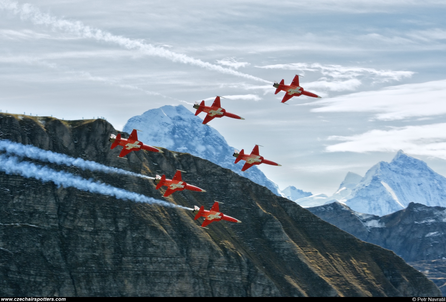 Switzerland - Air Force – Northrop F-5E Tiger II VARIOUS