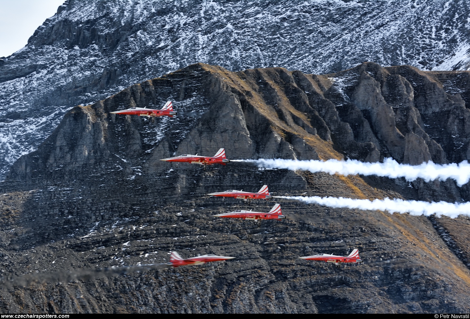 Switzerland - Air Force – Northrop F-5E Tiger II VARIOUS
