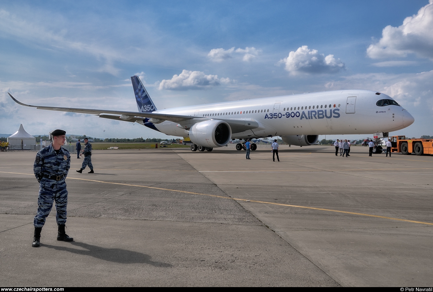 Airbus Industrie – Airbus A350-900  F-WXWB