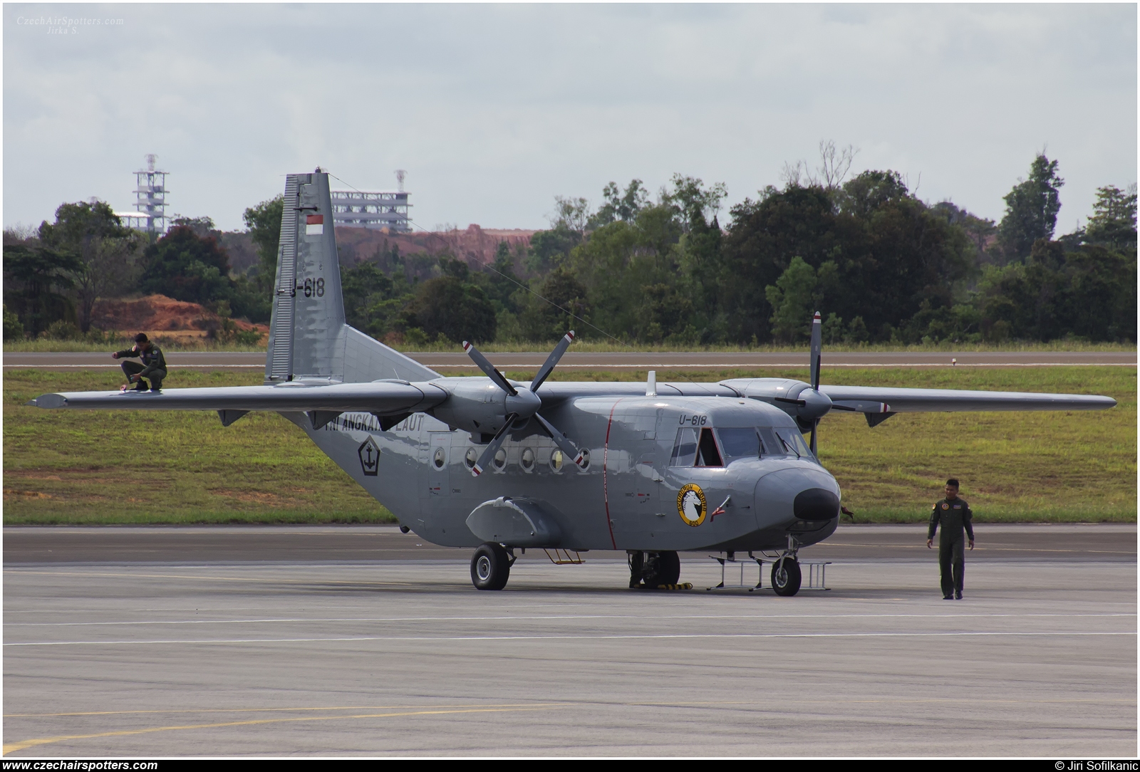 Indonesian - NAVY – CASA NC-212-200 Aviocar U-618