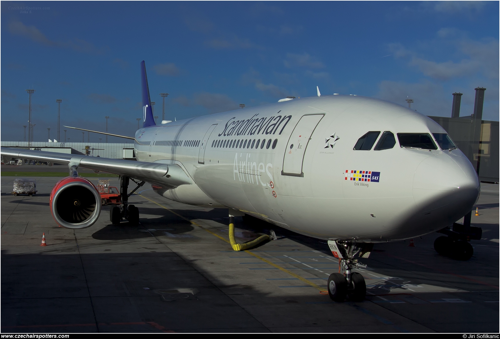 Scandinavian Airlines System – Airbus A330-343X LN-RKN