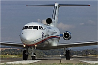 Czech - Air Force – Yakovlev Yak-40K Codling 0260