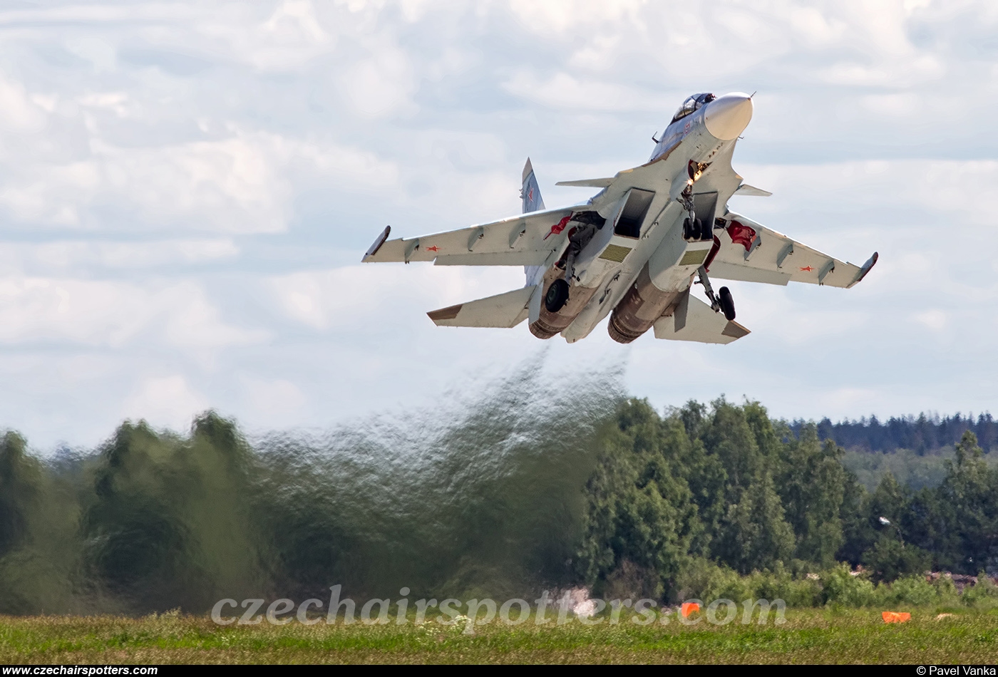 Russia - Air Force – Sukhoi Su-30SM Flanker C 19