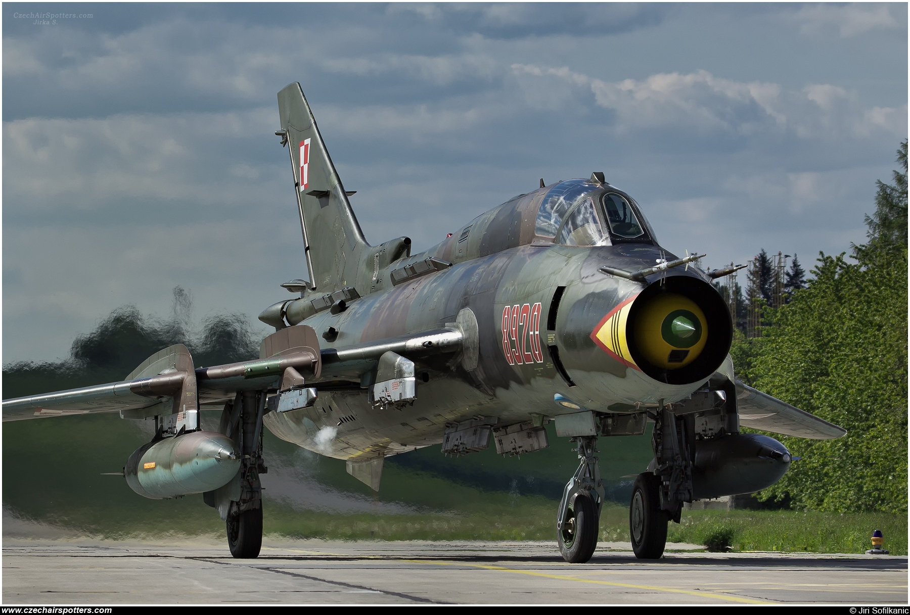 Poland - Air Force – Sukhoi Su-22 M-4 Fitter 8920