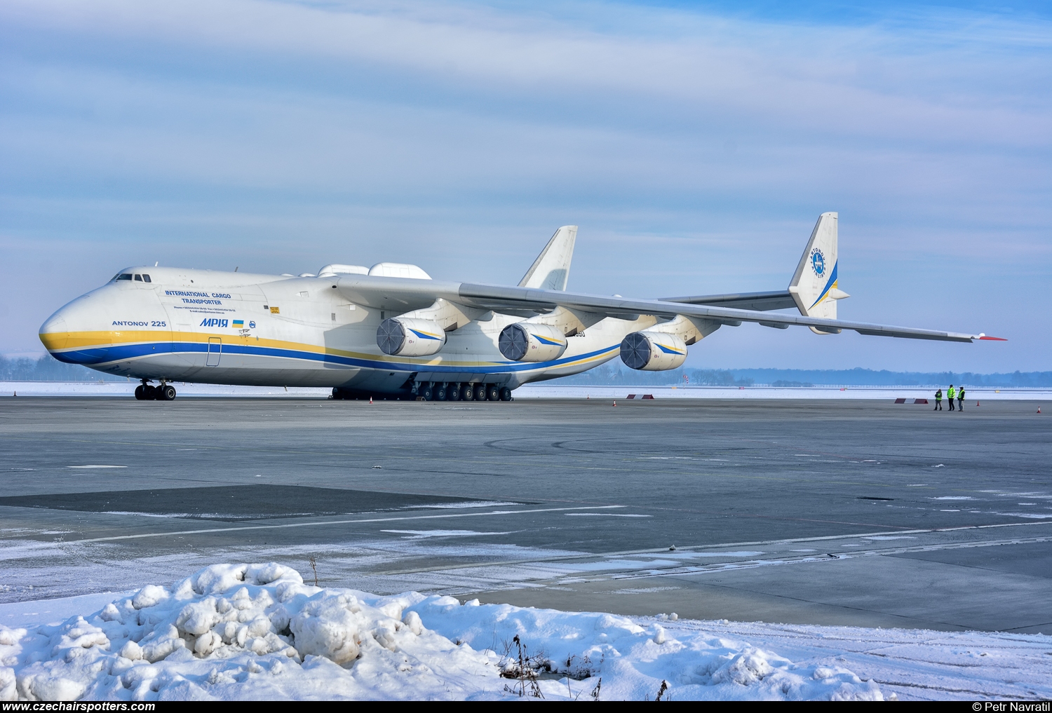 Antonov Design Bureau – Antonov An-225 Mriya UR-82060