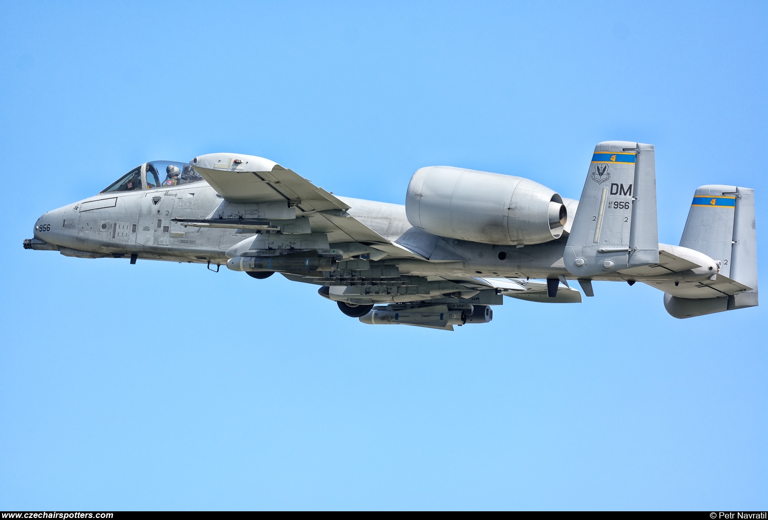 USA - Air Force – Fairchild A-10C Thunderbolt II 81-965/DM