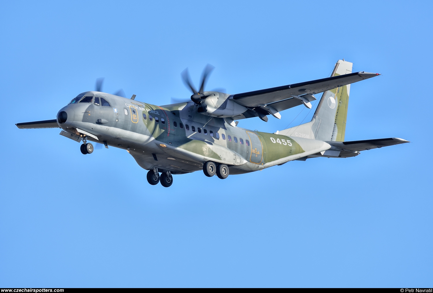 Czech - Air Force – CASA C-295M 0455
