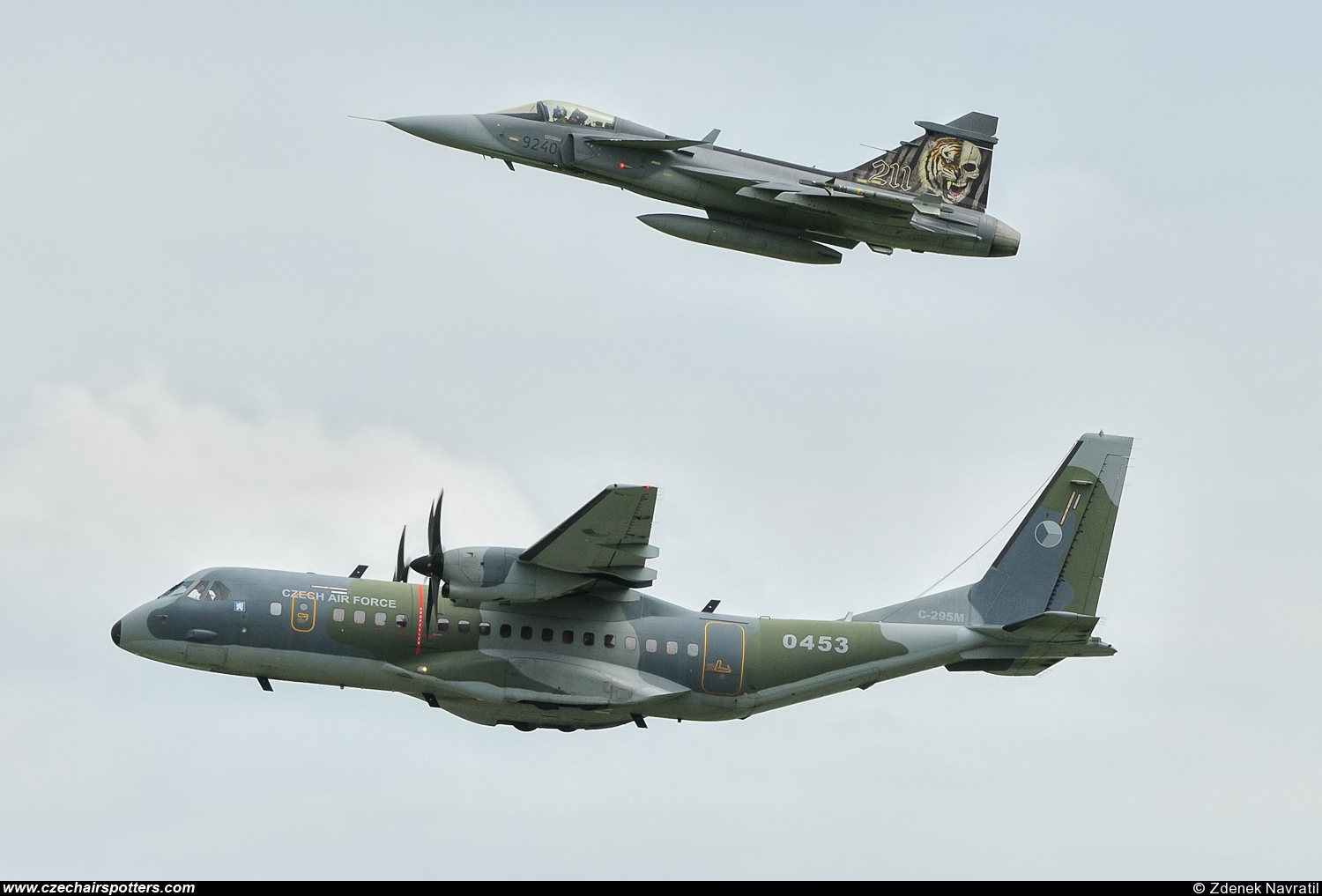 Czech - Air Force – CASA C-295M 0453