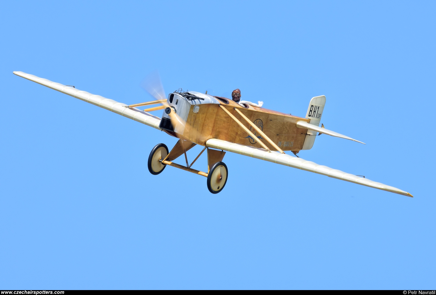 private – AVIA B.H.1 Exp. OK-GUU25