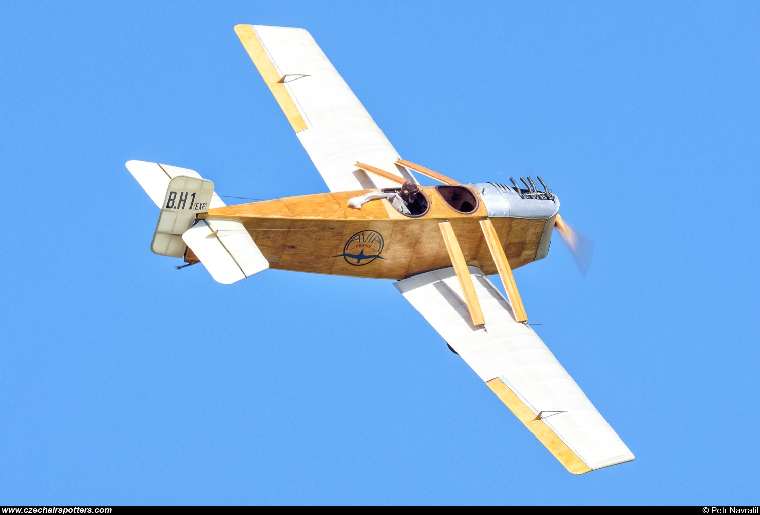 private – AVIA B.H.1 Exp. OK-GUU25