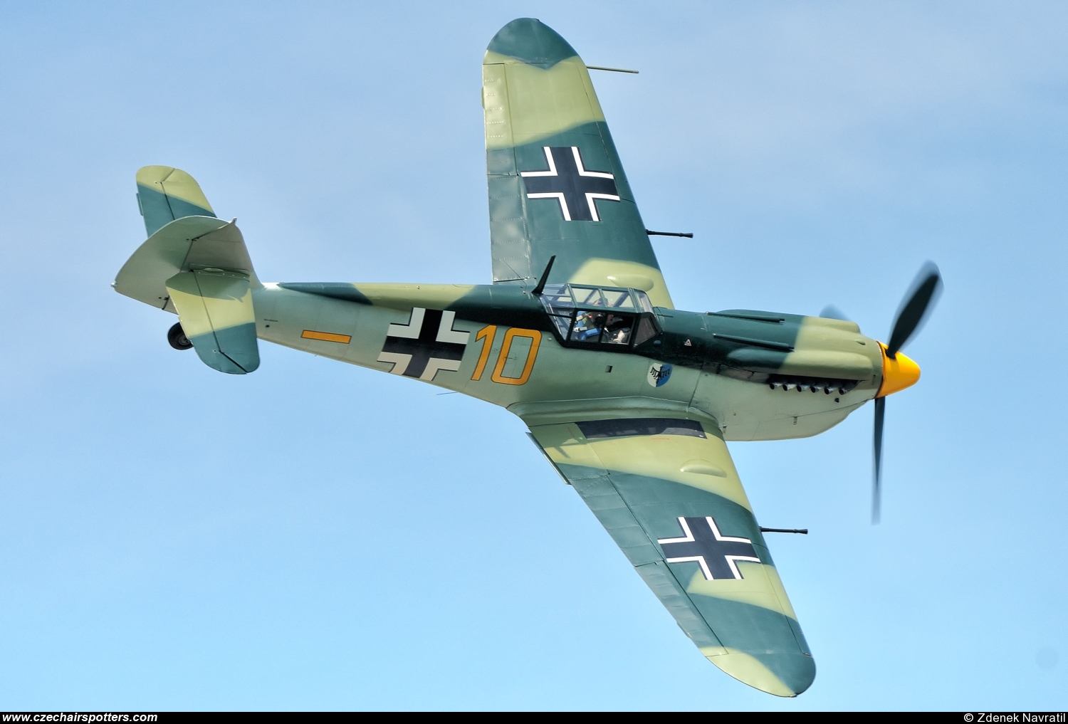 private – Hispano HA-1112-M1L Buchon G-BWUE/10