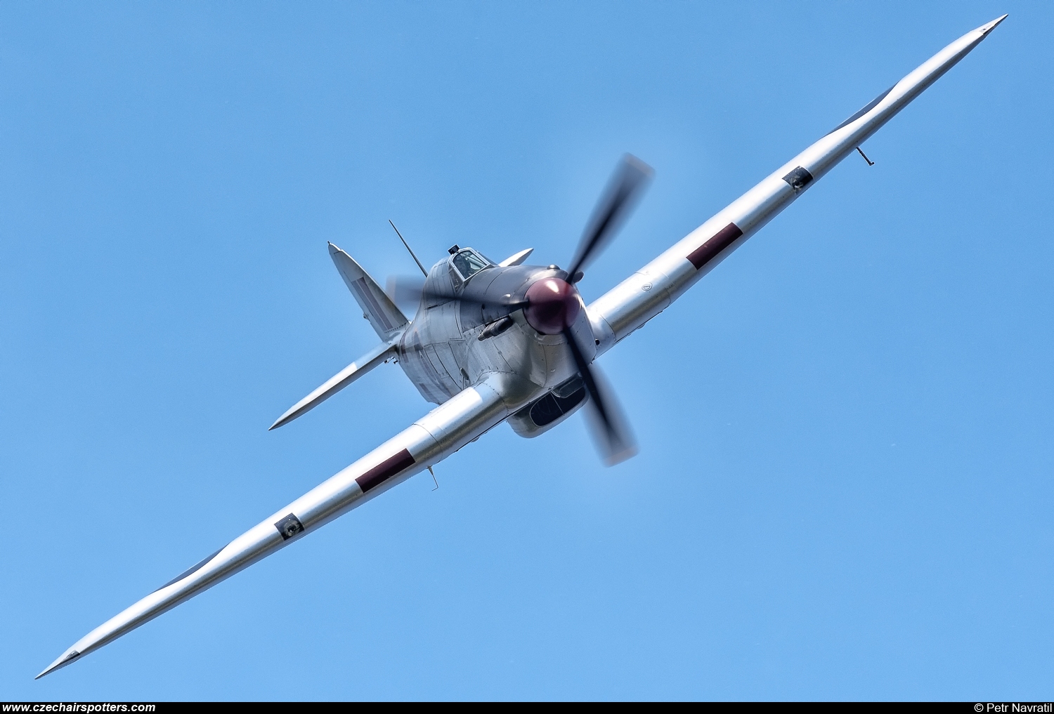 private – Hawker Hurricane Mk IIB G-CBOE/AG244/CCF