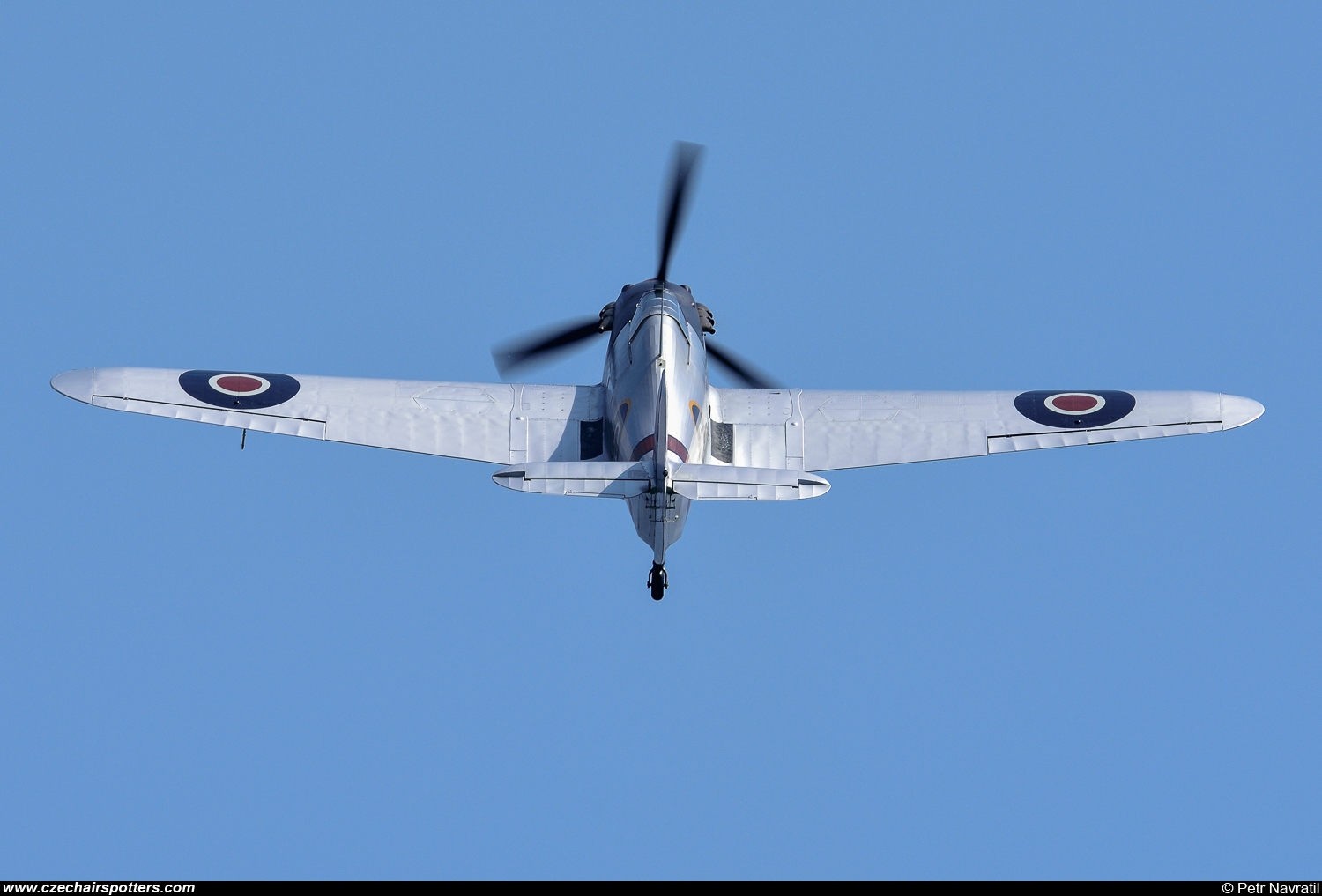 private – Hawker Hurricane Mk IIB G-CBOE/AG244/CCF