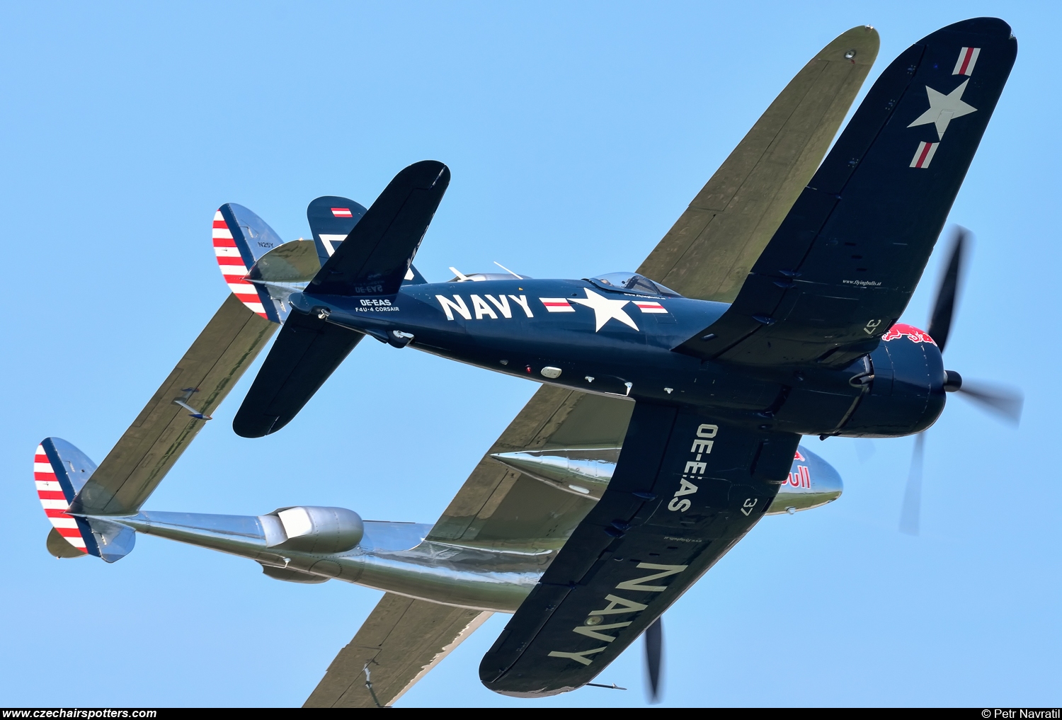The Flying Bulls – Vought F4U-4 Corsair OE-EAS