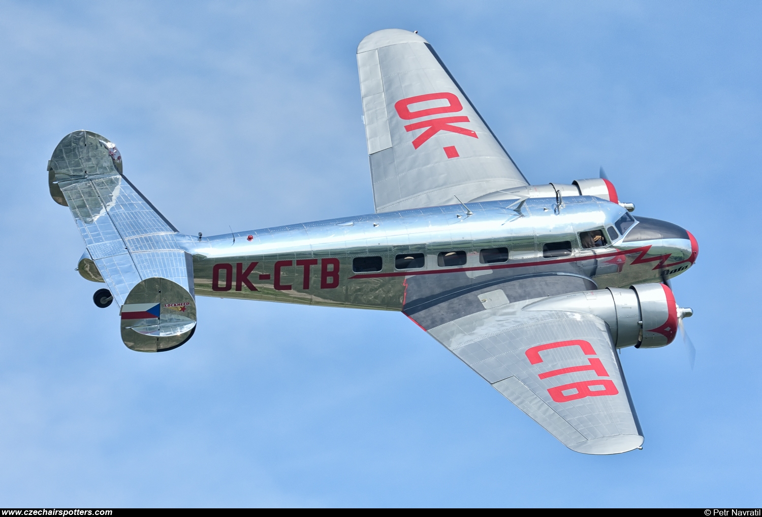 private – Lockheed 10A Electra N241M/OK-CTB