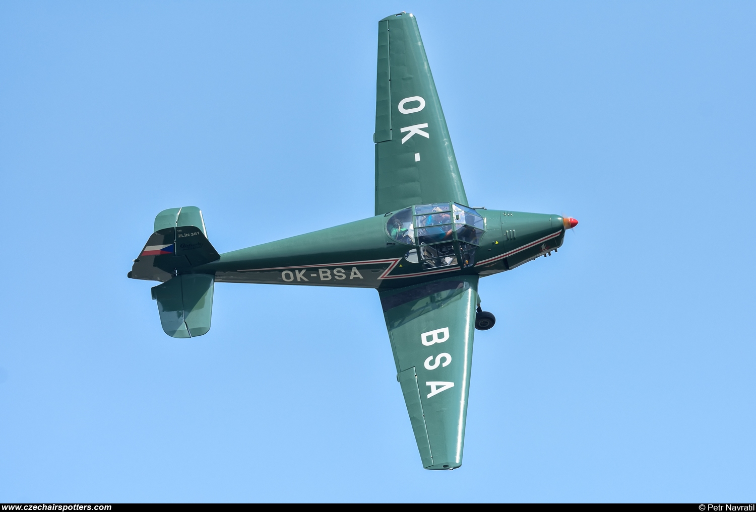 Airtrade – Zlin Z-381 (Bü 181) Basa OK-BSA