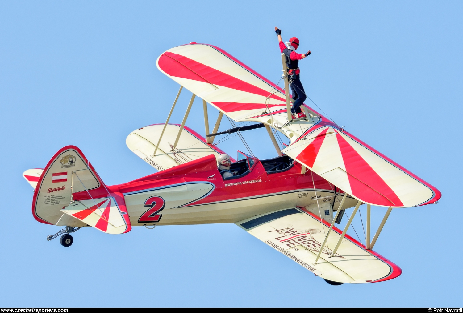 private – Boeing N2S-5 Kaydet (Stearman) OE-AXX