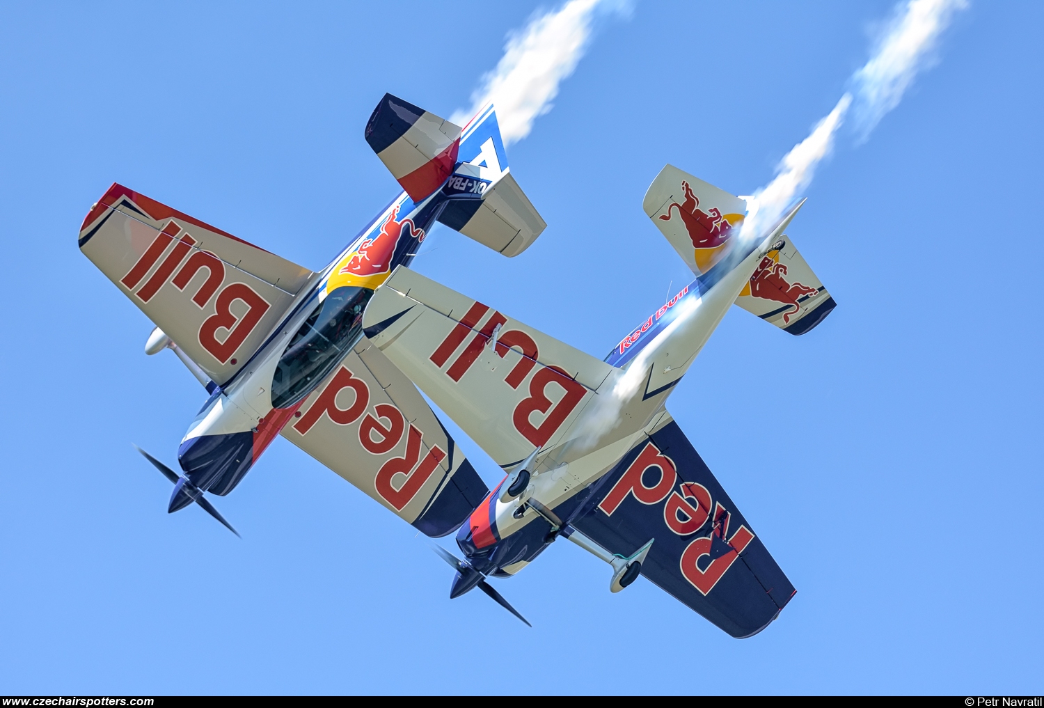 The Flying Bulls Aerobatics Team – XtremeAir  XA42 OK-CTB