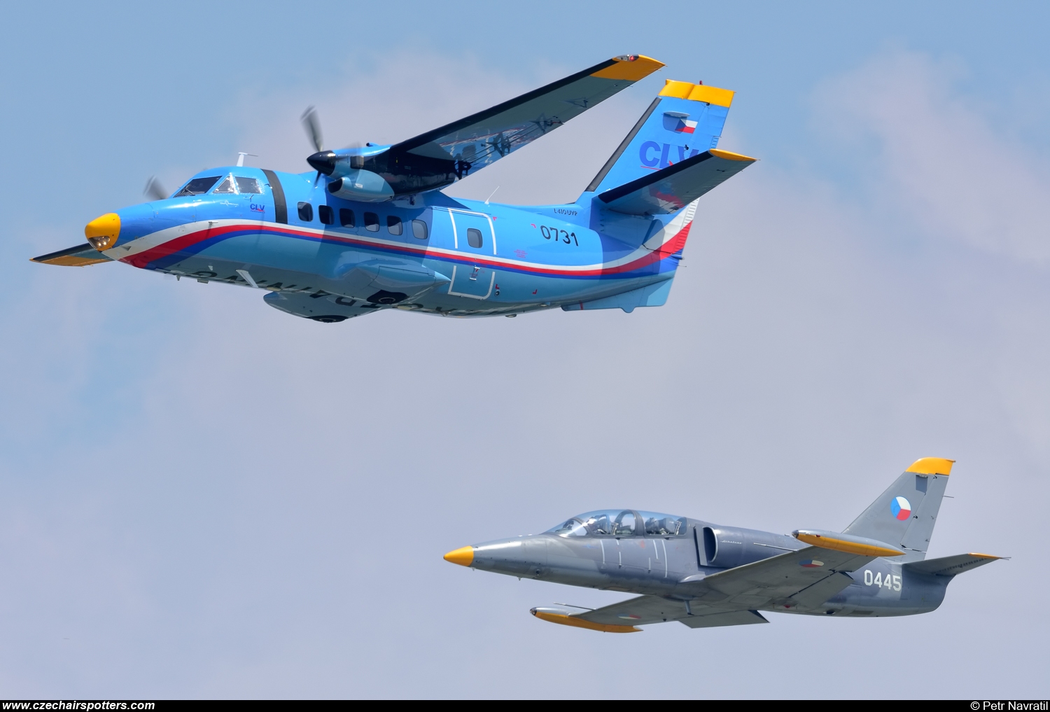 LOM Praha - CLV – Aero L-39C Albatros 0445