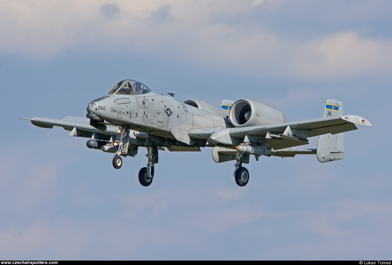 USA - Air Force – Fairchild A-10C Thunderbolt II 81-960/DM