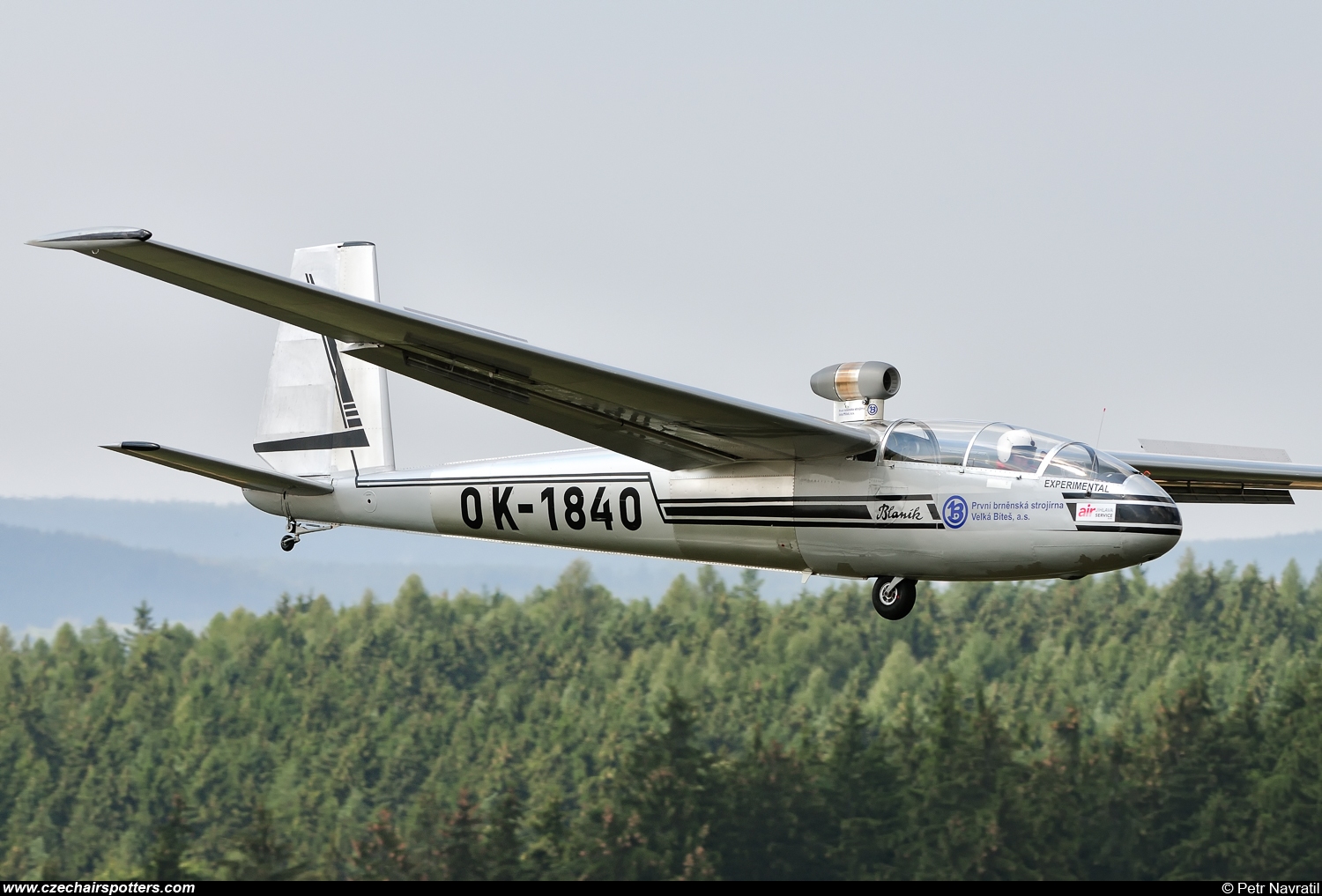 private – Let L-13TJ Blanik OK-1840