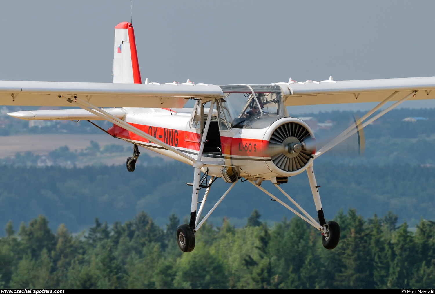 private – Aero L-60S Brigadyr OK-NNG