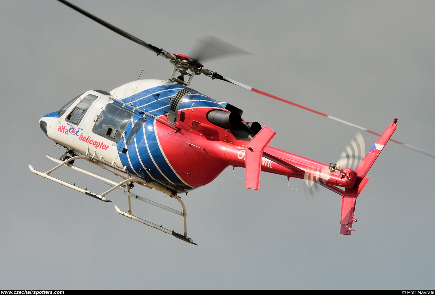 Alfa Helicopter  – Bell Bell 427 OK-EMI