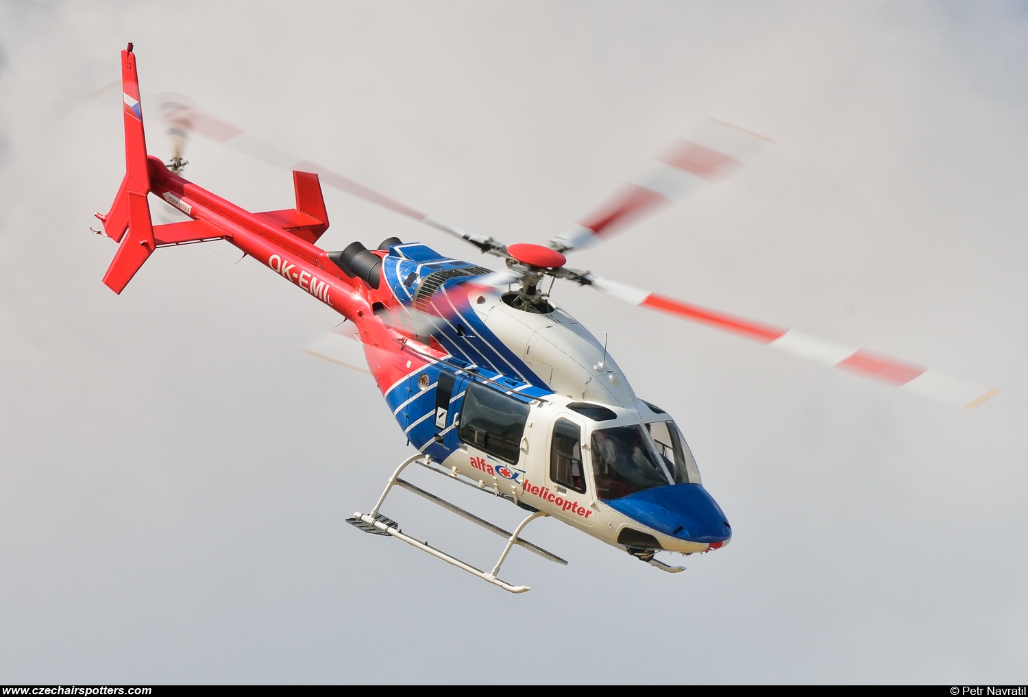 Alfa Helicopter – Bell Bell 427 OK-EMI