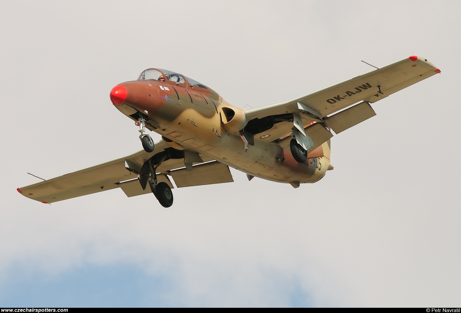 Blue Sky Service – Aero L-29 Delfin OK-AJW