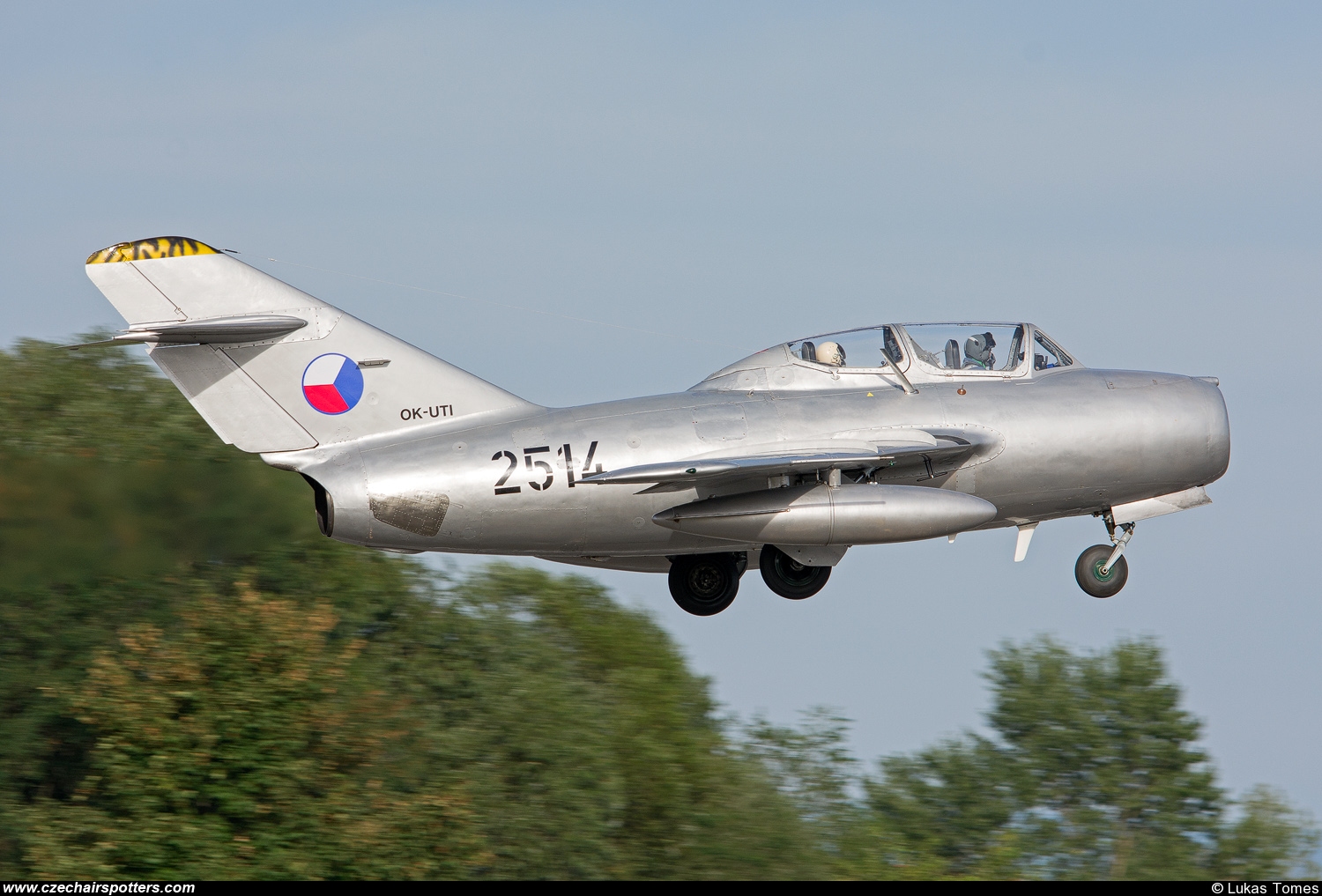 Czech Flying Legends – Mikoyan-Gurevich MiG-15UTI Midget OK-UTI/2514