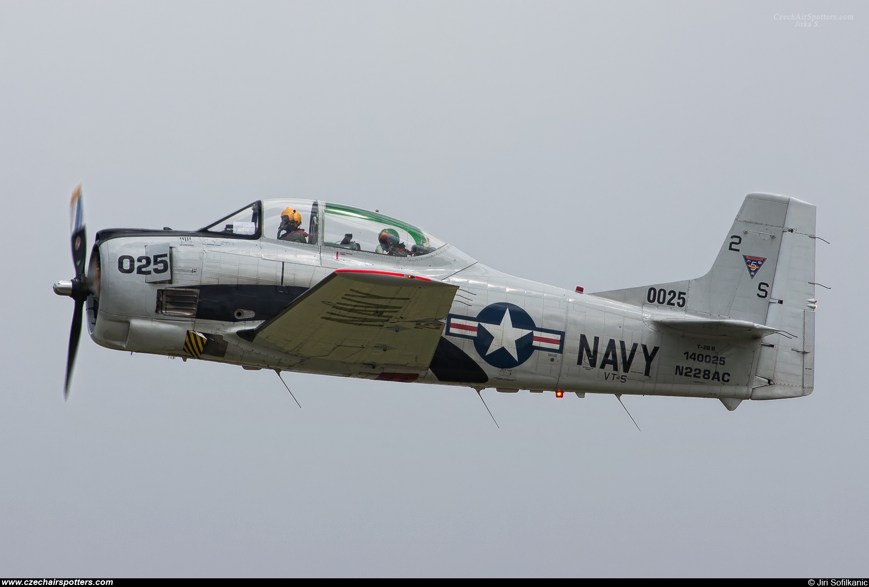 private – North American T-28B Trojan N228AC