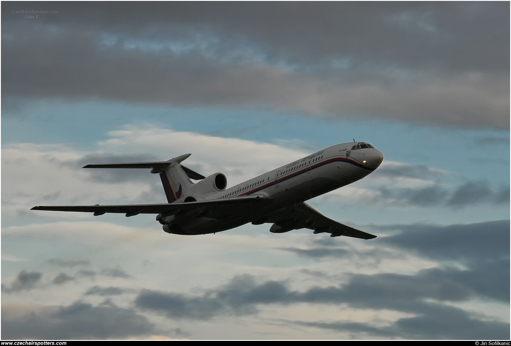 Czech - Air Force – Tupolev Tu-154M 1016