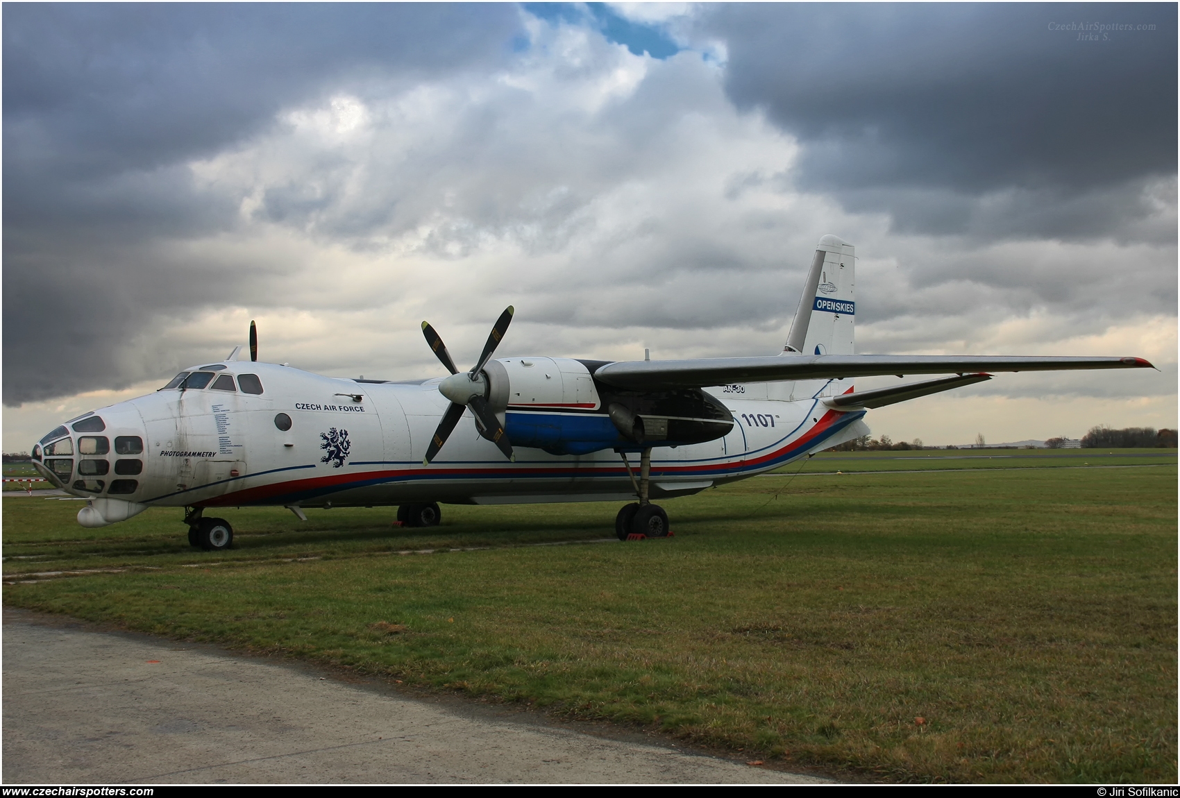 Czech - Air Force – Antonov An-30FG "Clank" 1107