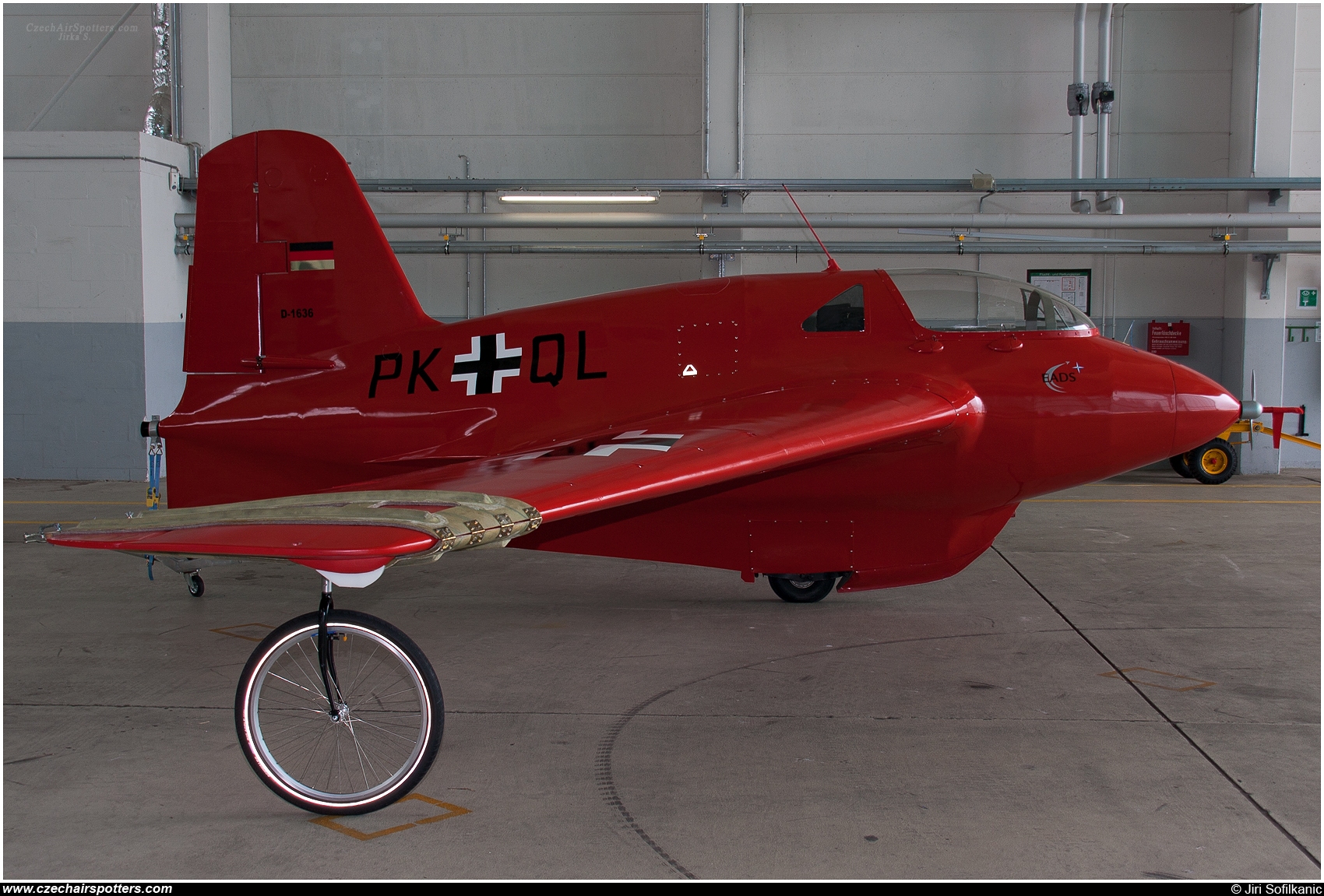 Messerschmitt Stiftung – Messerschmitt Me-163B-1a Komet (replica) D-1636 / PK+QL