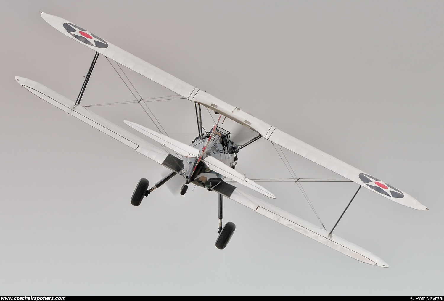 private – Boeing PT-17 Kaydet (A75N1) N3955B