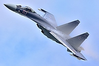 Russia - Air Force – Sukhoi Su-35 Flanker-E  RF-95242/03 RED