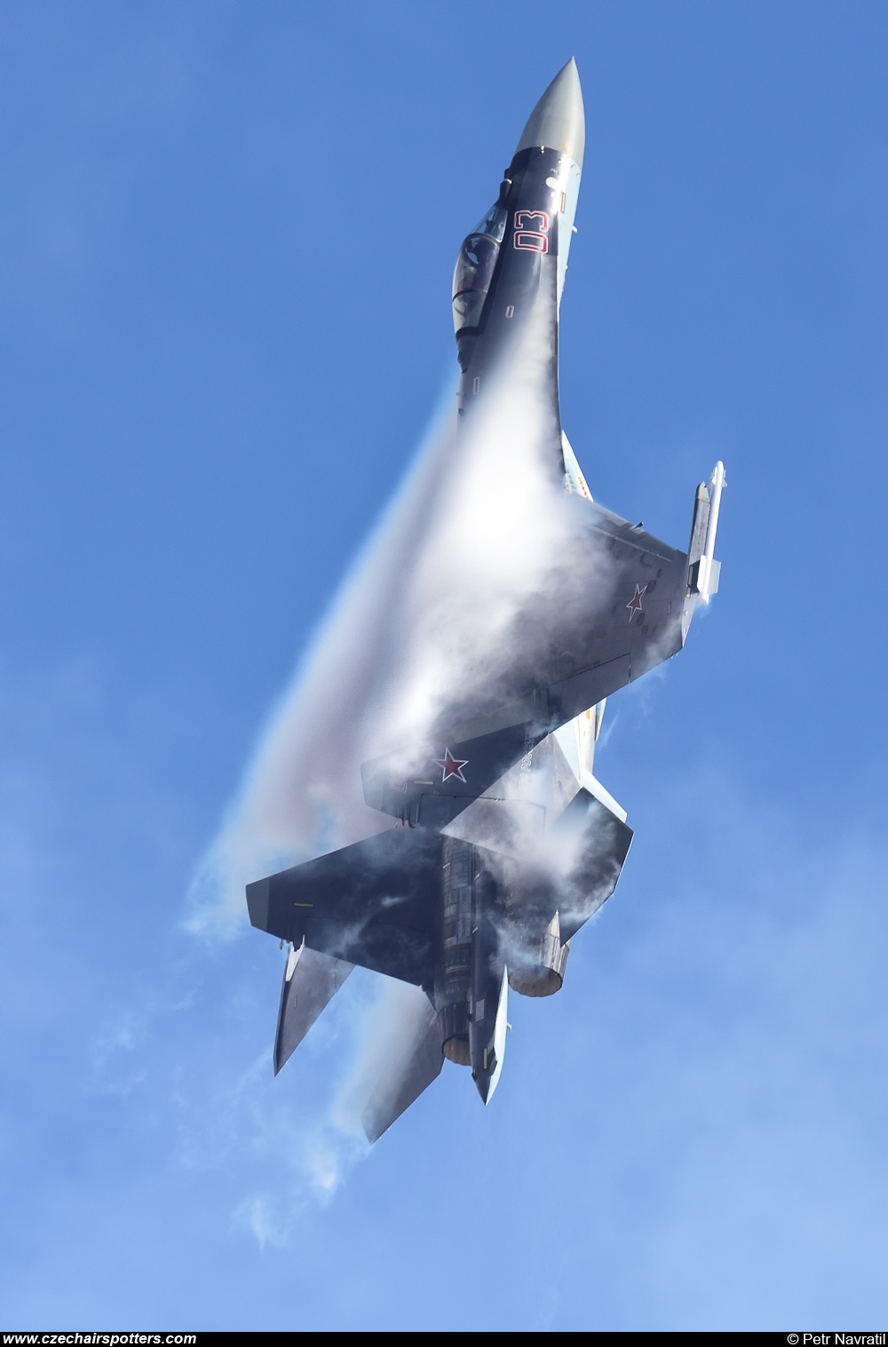 Russia - Air Force – Sukhoi Su-35 Flanker-E  RF-95242/03 RED