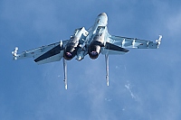 Russia - Air Force – Sukhoi Su-35 Flanker-E RF-95242/03 RED